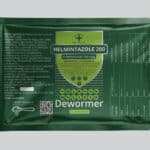HELMINTAZOLE 200 mg Fenbendazole panacur for dogs