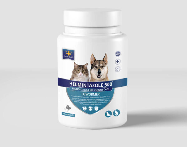 Helmintazole 500mg Fenbendazole panacur capsules price