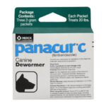 Panacur C Canine Dewormer Granules Three 2 Gram Packages - Image 6
