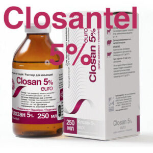 CLOSANTEL for veterinary CATTLE, SHEEP