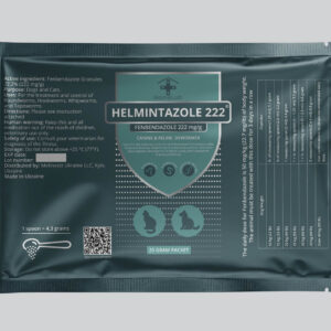 Helmintazole 222 100 g Panacur for dogs fenbendazole