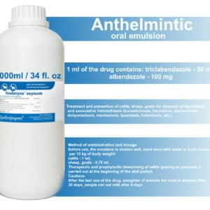 emulsion anthelmintics triclabendazole albendazole for sale best price online