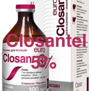 CLOSANTEL for veterinary CATTLE, SHEEP
