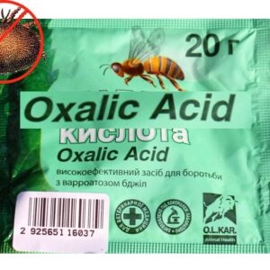 oxalic acid varroa