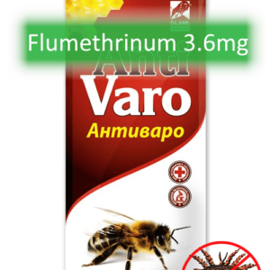 antivaro varroa mite treatment