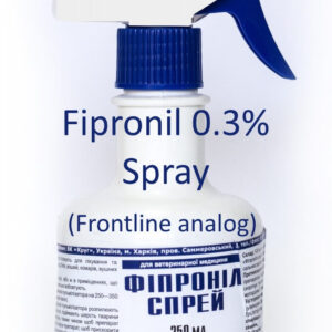Fipronil dogs and cats Frontline insecticide
