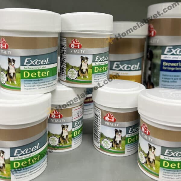 8in1 Excel Deter Coprophagia for Dogs best price for sale no prescription