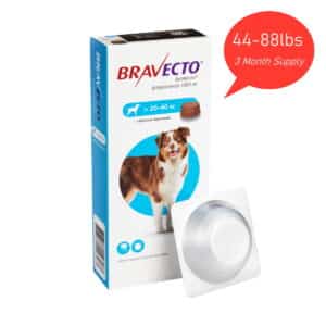 Bravecto Chews for Dogs 44-88lbs image