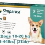 Flea control for Dogs 10-20 kg (22-44lbs) pet prescriptions sale online