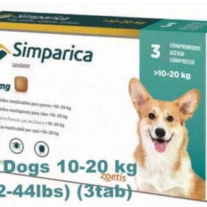 Flea control for Dogs 10-20 kg (22-44lbs) pet prescriptions sale online