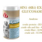 glucosamine 8in1 excel for dogs tablets buy online for sale pet prescriptions