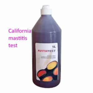 California mastitis test