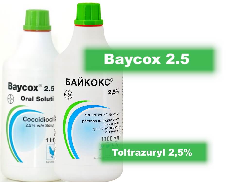 Baycox Bayer coccidosis 