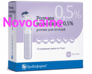 novocaine 0.5%