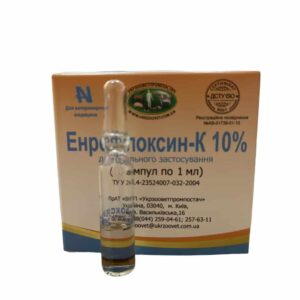Enrofloxacin 100 mg Oral solution for poultry