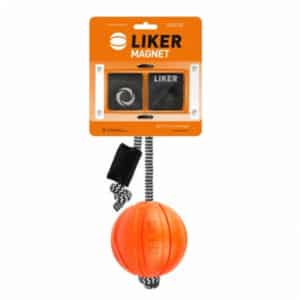 Liker collar toy for dogs 9 cm