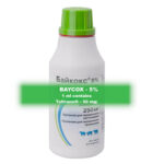 Toltrazuril – 50 mg - Baycox bayer
