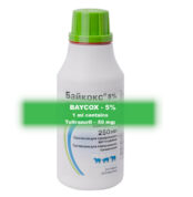 Toltrazuril – 50 mg - Baycox bayer
