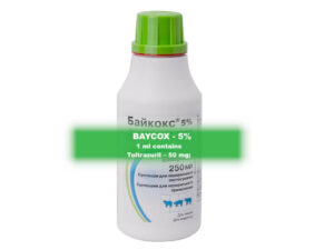 Toltrazuril – 50 mg - Baycox bayer