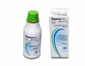 Baycox 5% Solution for Cattle,Goats, Pig (250ml / 8.45oz) - Image 2