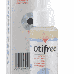 otifree vetoquinol Ear Cleaning Solution for dogs animal pharmacy online