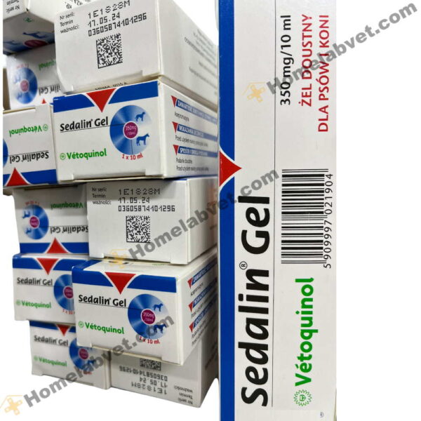 Sedalin Gel (acepromazine) oral gel for Horses and Dogs best price for sale no prescription