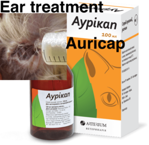 Ear Cleansing Solution auricap