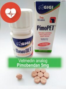 Vetmedin Pimopet for Dogs 5mg online shop pet medications