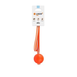 Ball on the ribbon for dogs of small breeds LIKER Line 5