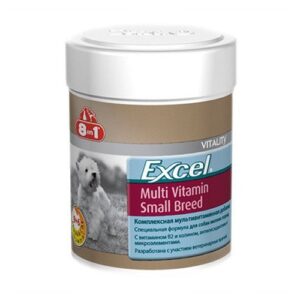 8 in 1 Excell multivitamin small breed