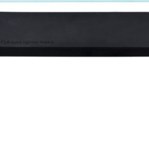 AquaLighter Nano Aquarium LED light up to 25 liters - black
