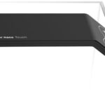 Aqualighter NanoTouch Aquarium LED light with touch control up to 35 liters - black
