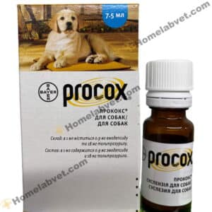 Bayer Procox toltrazuril for dogs