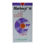 Solution 10% for Cattle and Pig for dogs 100ml