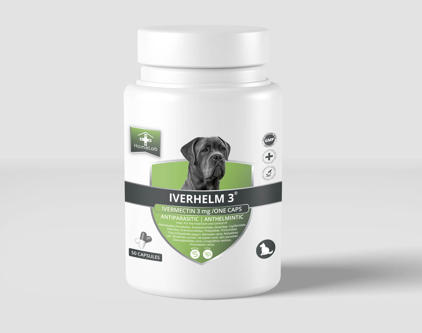 Ivermectin dosage for clearance demodectic mange in dogs