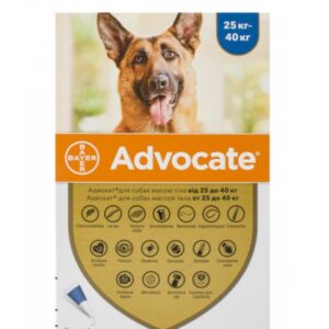 Advantage Multi) Topical Solution for Dogs 55 to 88 lbs 3 Month Supply