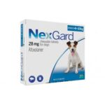 Tablets from fleas and ticks for dogs M, 4-10 kg (8.8-22 lb), 3 tab | 3 Month Supply