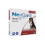 Tablets from fleas and ticks for dogs XL, 25-50 kg, (55-110 lb) 3 tab | 3 Month Supply