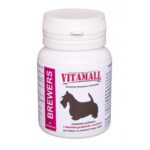 Supplement with beer yeast and garlic, for small and medium breeds of dogs, 70 tabs