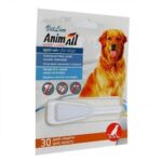 Fleas and Ticks Control for dogs weighing 20-30 kg (44-66lb)