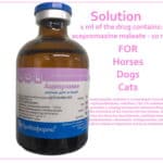 Acepromazine solution for horses dogs cats