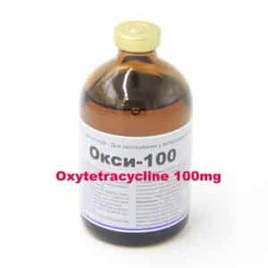 Oxytetracycline 100 mg oxy 100