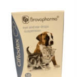 Ciflodex eye and  ear drops for dogs and cats