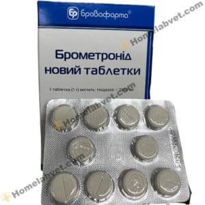 Tinidazole 250 mg (fasigyn)