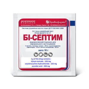 tylosin oxytetracycline