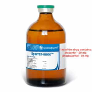 praziquantel closantel brontel