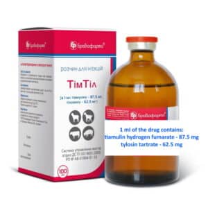 tiamulin hydrogen fumarate tylosin tartrate sol