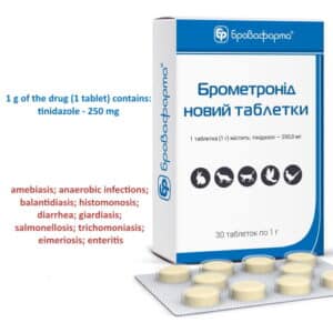 tinidazole 250 tablets fasigyn