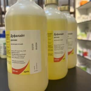 Duphalyte amino acids, vitamins, electrolytes for energy