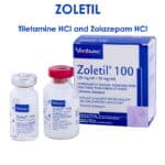 Tiletamine HCl and Zolazepam HCl Sedative Anaesthetic for Cats and Dogs